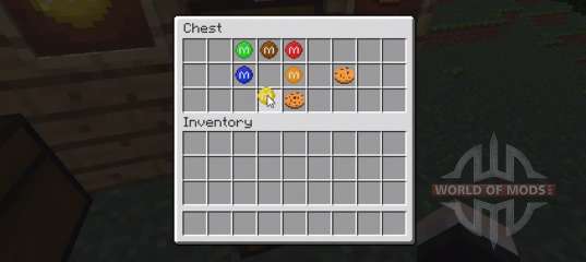 Bonbons pour Minecraft