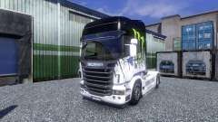 Farbe-Monster Energy - LKW Scania für Euro Truck Simulator 2
