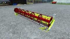 Faucheuse Claas Vario 750 pour Farming Simulator 2013