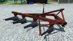 Der Pflug PLN-4-35 für Farming Simulator 2013