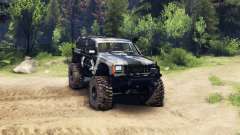 Jeep Cherokee XJ v1.3 Camo pour Spin Tires
