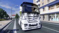 Farbe-Monster Energy - Traktor Majestic für Euro Truck Simulator 2