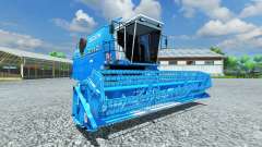 Bizon Z 110 blue pour Farming Simulator 2013