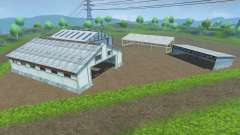 Posté pavillons pour Farming Simulator 2013