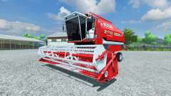 Bizon Z 110 red für Farming Simulator 2013