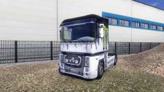 Couleur-Monster Energy - sur un tracteur Renault Magnum pour Euro Truck Simulator 2