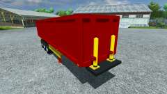 Die semi-trailer Schmitz SKI-50 für Farming Simulator 2013