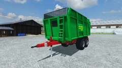 Прицеп Strautmann Mega-Trans SMK 14-40 für Farming Simulator 2013