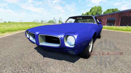 Pontiac Firebird 1970 pour BeamNG Drive