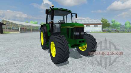 John Deere 6200 1996 pour Farming Simulator 2013