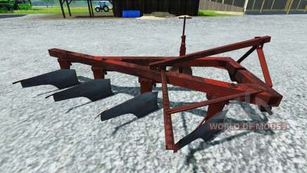 La charrue PLN-4-35 pour Farming Simulator 2013