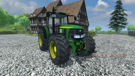 John Deere 6920 pour Farming Simulator 2013