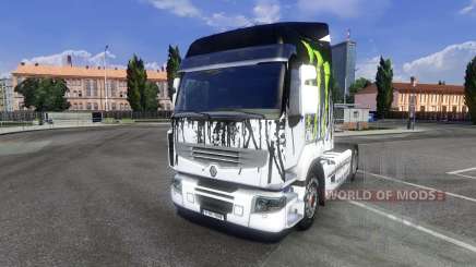 Farbe-Monster Energy - für Renault Premium-Zugmaschine für Euro Truck Simulator 2