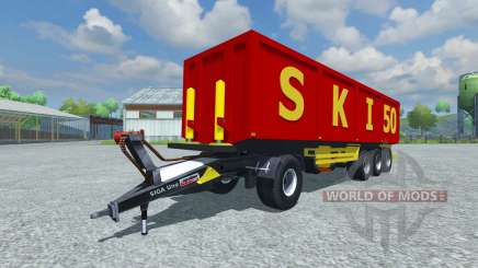 Die semi-trailer Schmitz SKI-50 v2.0 für Farming Simulator 2013