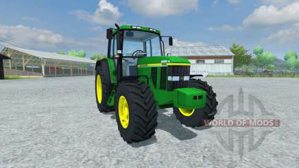 John Deere 6506 v1.5 pour Farming Simulator 2013