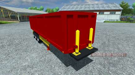 Die semi-trailer Schmitz SKI-50 für Farming Simulator 2013