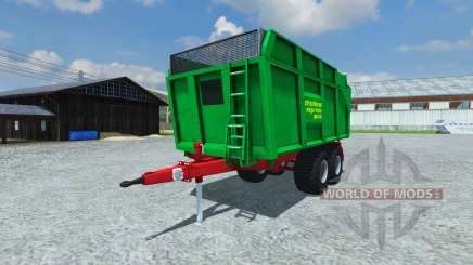 Прицеп Strautmann Mega-Trans SMK 14-40 für Farming Simulator 2013
