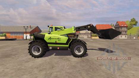 Loader Deutz-Fahr Agrovector 30.7 für Farming Simulator 2013