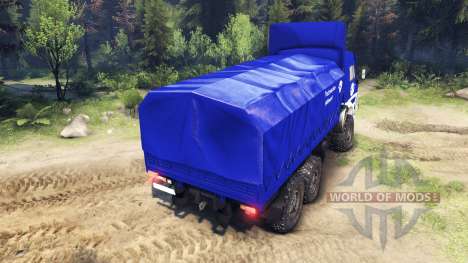 KamAZ-43101 THW pour Spin Tires