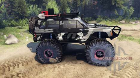 Jeep Cherokee XJ pour Spin Tires