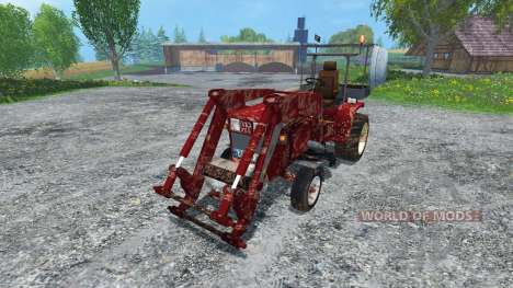 Hoftraktor HT13E FL dirt pour Farming Simulator 2015