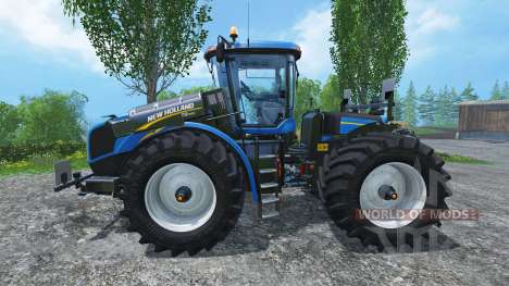 New Holland T9.560 wide tires für Farming Simulator 2015