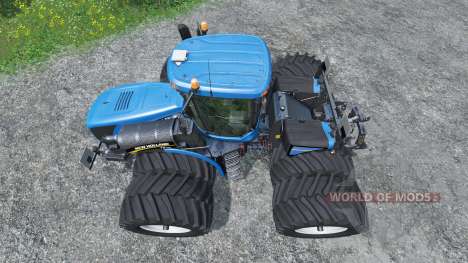 New Holland T9.565 Twin v1.2 pour Farming Simulator 2015