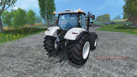 New Holland T6.160 increased tires pour Farming Simulator 2015