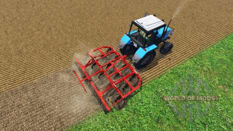 Cultivateur Horsch Terrano 4 FX 2003 pour Farming Simulator 2015
