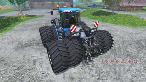 New Holland T9.565 Twin v1.2 pour Farming Simulator 2015