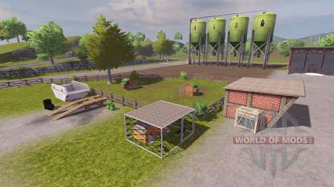 Carte russe pour Farming Simulator 2013