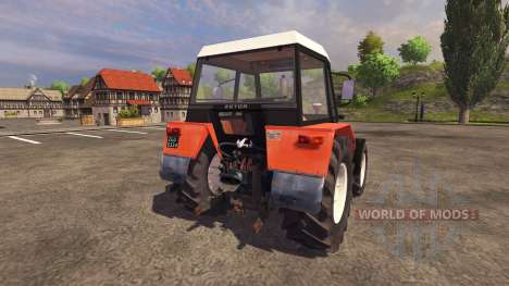Zetor 7245 1986 für Farming Simulator 2013