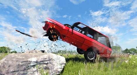 Range Rover Classic pour BeamNG Drive