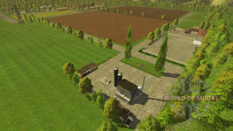 Emplacement-Village- pour Farming Simulator 2015