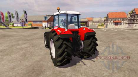 Massey Ferguson 6465 2006 pour Farming Simulator 2013