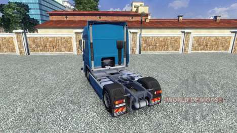 Haut de tuyau d'échappement pour Euro Truck Simulator 2