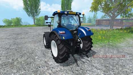 New Holland T6.160 Blue Power v1.1 pour Farming Simulator 2015