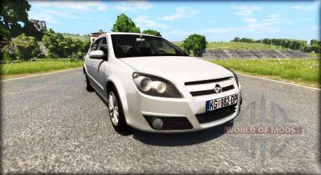 Opel Astra H für BeamNG Drive