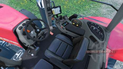 New Holland T8.485 2014 Red Power Plus v1.2 pour Farming Simulator 2015