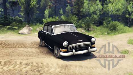 GAZ-21 Volga pour Spin Tires