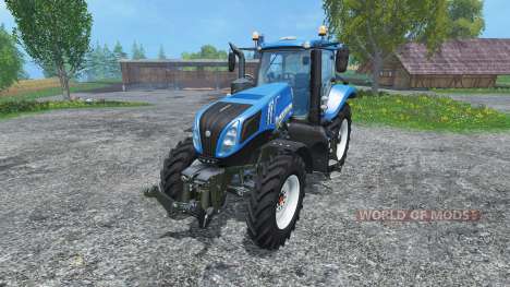 New Holland T8.320 srow pour Farming Simulator 2015