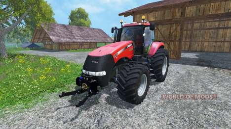 Case IH Magnum CVX 340 v1.4 pour Farming Simulator 2015