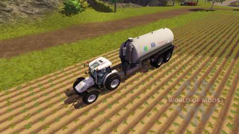 Remorque-citerne BSA Pumptankwagen 1997 pour Farming Simulator 2013