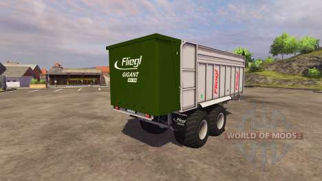 Remorque Fliegl ASW 268 2011 pour Farming Simulator 2013