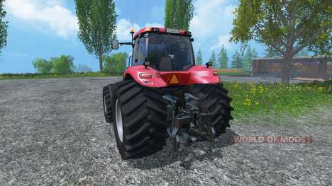 Case IH Magnum CVX 370 v1.4 pour Farming Simulator 2015