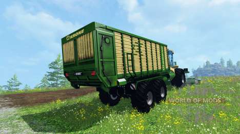 Krone BIG L500 Prototype pour Farming Simulator 2015