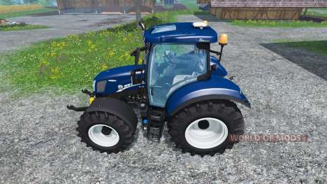 New Holland T6.160 Blue Power v1.1 für Farming Simulator 2015