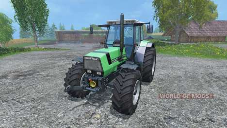 Deutz-Fahr AgroStar 6.61 Breitreifen pour Farming Simulator 2015