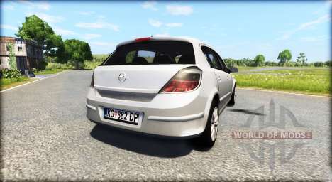 Opel Astra H pour BeamNG Drive