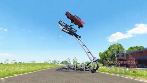 Catapulte pour BeamNG Drive